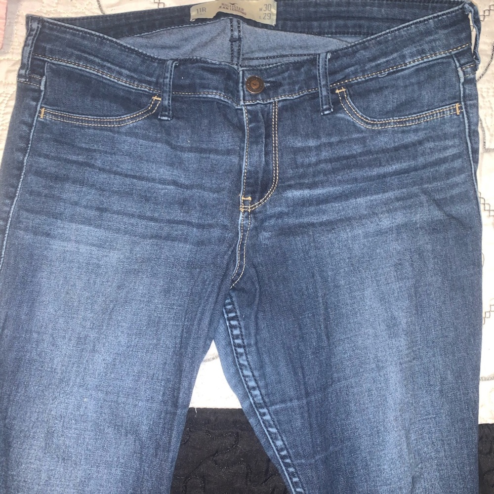 Dark Blue Hollister Skinny Jeans 👖💙